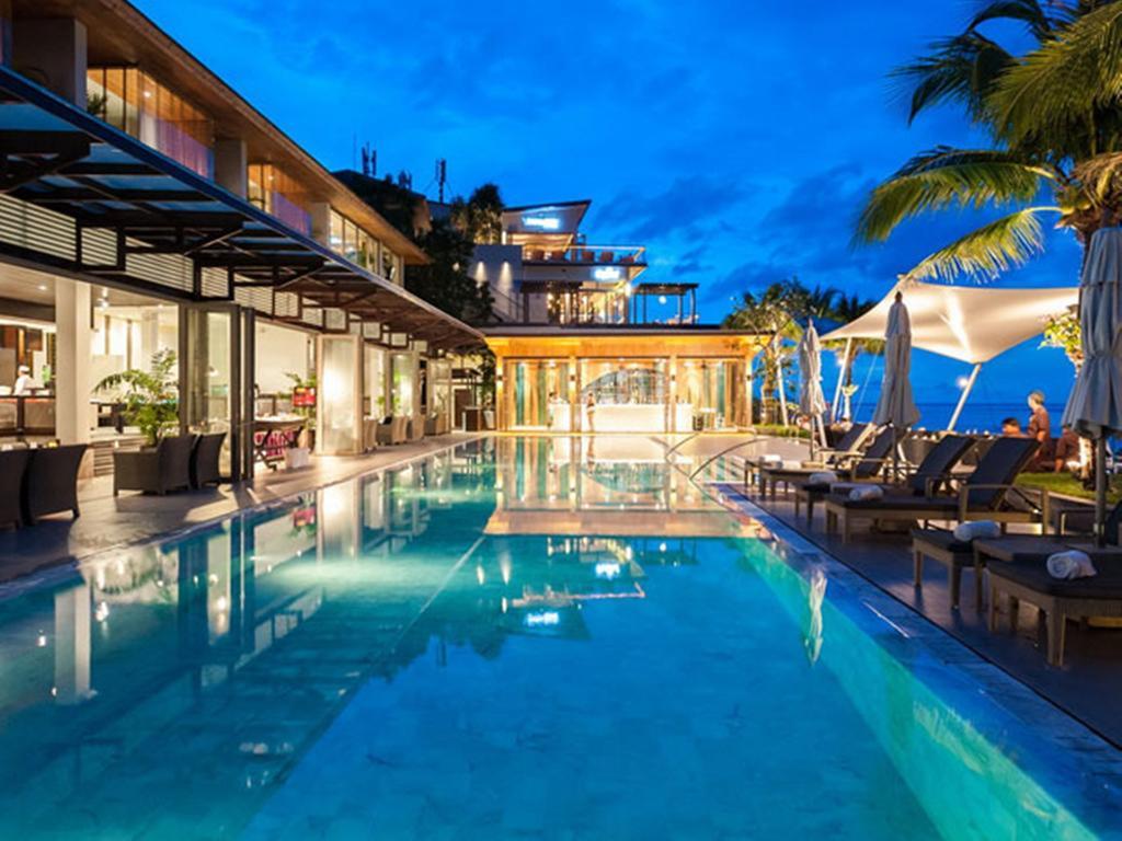 Cape Sienna Phuket Gourmet Hotel & Villas - Sha Extra Plus Kamala Beach Zewnętrze zdjęcie